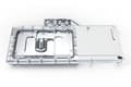 Miniatyrbild 2 av 3: Alphacool 13089, Vattenblock + bakre platta, Akryl, Gjuten aluminium, Koppar, Svart, 3-Pin, 1/4", Grafikkort