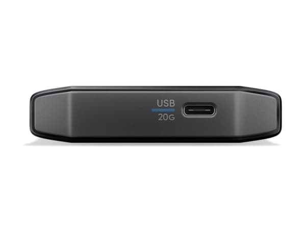 SanDisk Professional PRO-BLADE TRANSPORT - SSD - 1 TB - ekstern (bærbar) - USB 3.2 Gen 2x2 (USB-C kontakt)