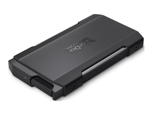 SanDisk Professional PRO-BLADE TRANSPORT - SSD - 1 TB - ekstern (bærbar) - USB 3.2 Gen 2x2 (USB-C kontakt)