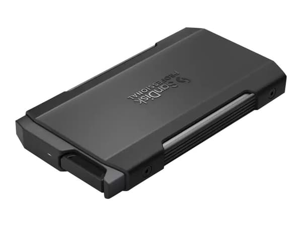 SanDisk Professional PRO-BLADE TRANSPORT - SSD - 1 TB - ekstern (bærbar) - USB 3.2 Gen 2x2 (USB-C kontakt) Sort