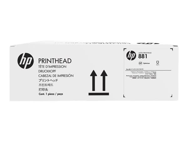 HP 881 Latex Optimizer, HP Latex 1500 Printer, HP Latex 3000 Printer, HP Latex 3100 Printer, HP Latex 3500 Printer, HP..., CR330A, Yhdysvallat, 191 m
