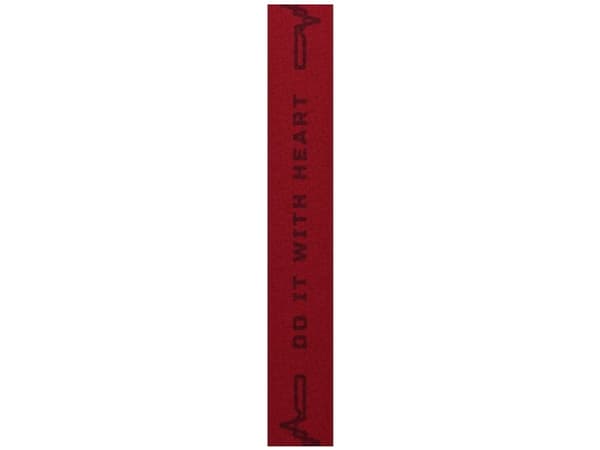 Polar Pro Strap, Pulsmätare, Silikon, Textil, Röd, Spänne, 93 cm, 65 cm