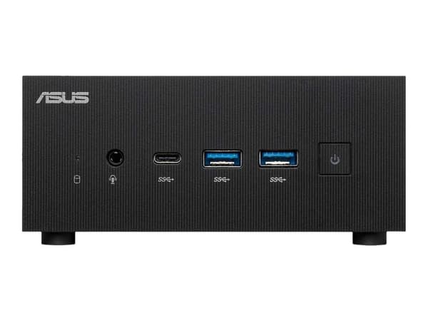 ASUS ExpertCenter PN52 S5030MD - Mini-PC - Ryzen 5 5600H / upp till 4.2 GHz - RAM 8 GB - SSD 256 GB - NVMe - Radeon Graphics - Gigabit Ethernet, 2.5 Svart