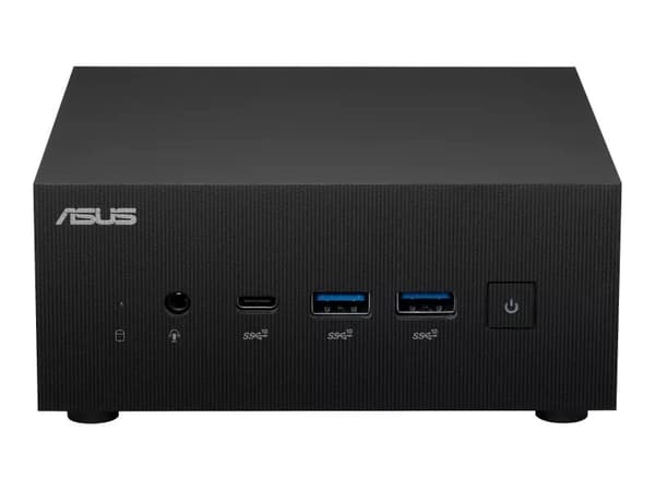 ASUS ExpertCenter PN64 S5012MD - Mini-PC - Core i5 12500H / upp till 4.5 GHz - RAM 8 GB - SSD 256 GB - Intel Iris Xe-grafik - Gigabit Ethernet, 2.5 G Svart
