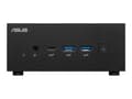 Miniatyrbild 5 av 5: ASUS ExpertCenter PN64 S7013MD - Barebone - mini-PC - 1 x Core i7 12700H / upp till 4.7 GHz - RAM 16 GB - SSD 512 GB - Intel Iris Xe-grafik - Gigabit