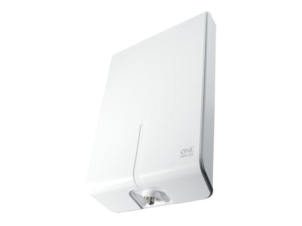 One For All SV 9455, Ulkona, Valkoinen, 10 m, DVB-T, DVB-T2, 50000 m, 1 kpl