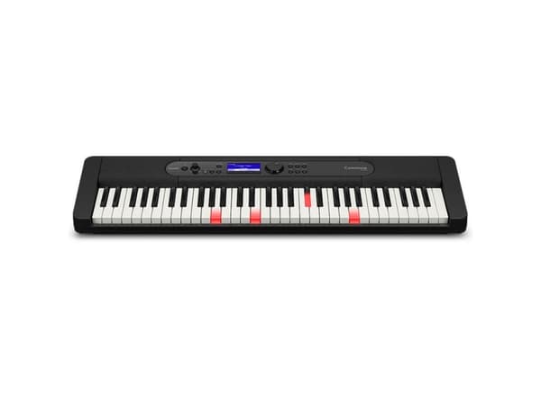 Casio LK-S450, Digital synthesizer, Choruseffekt, Flanger / Digital Signal Processing (DSP), Reverb, 5 W, Svart, LCD, AC, Batteri