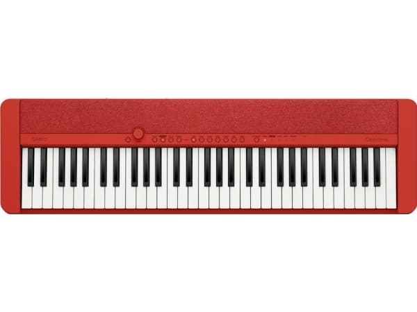 Casio CT-S1, Digital synthesizer, Röd, AC, Batteri, AA, 4,5 kg