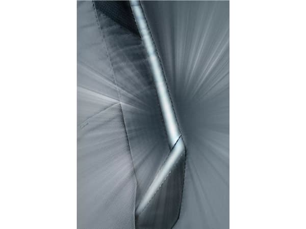 Deuter Race, Turgåing, |Sykling, Grå, Polyamid, 100 D, Brillelomme, Sidelomme, Rom for hydreringssystem