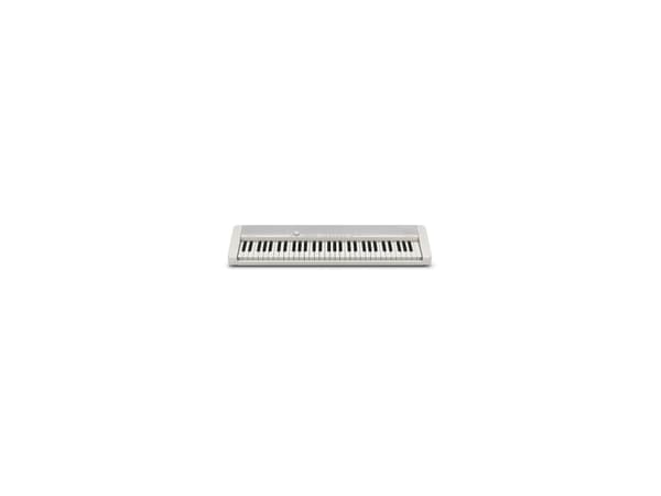 Casio CT-S1, Digital synthesizer, Vit, AC, Batteri, AA, 4,5 kg