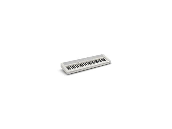 Casio CT-S1, Digital synthesizer, Vit, AC, Batteri, AA, 4,5 kg