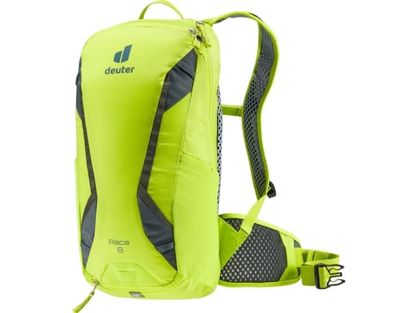 Turistryggsekk Deuter Race 8 l Sitrus-grafitt