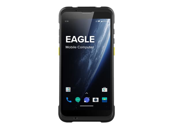 Capture Eagle - Handdator - Android 11 - 3 GB - 5.5" IPS (1440 x 720) - bakre kamera - streckkodsläsare - (2D-imager) - microSD-kortplats - NFC, Blue