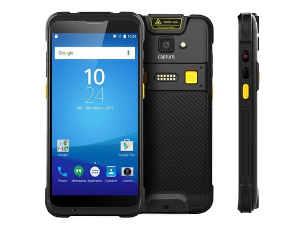 Capture Eagle - Handdator - Android 11 - 3 GB - 5.5" IPS (1440 x 720) - bakre kamera - streckkodsläsare - (2D-imager) - microSD-kortplats - NFC, Blue