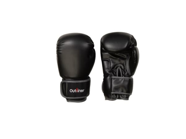 Nyrkkeilykäsineet Outliner SG-1007, musta, 12 oz