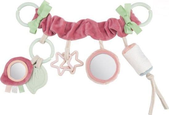 CANPOL BABIES hengende leke for barnevogn/vogn Pastel Friends, 68/072_pin (5903407680729)