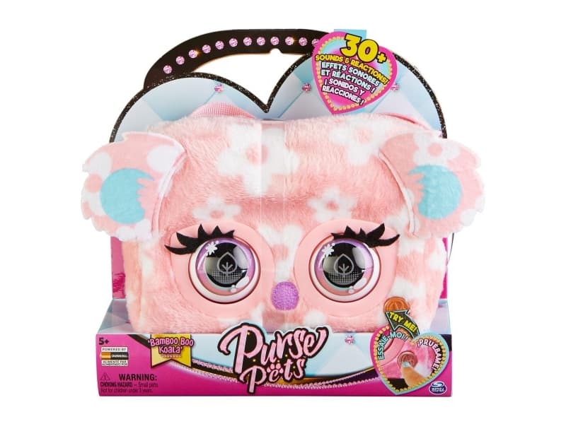 Spin Master Interactive Purse Pets Print Perfect bag
