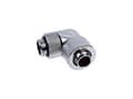 Miniatyrbilde 2 av 3: Alphacool Eiszapfen Connector Series 90° Socket 13/10mm - Armatur for væskekjølesystem - krom