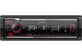 Pikkukuva 1 / 5: Kenwood Electronics KMM-BT408DAB, Musta, 1 DIN, 88 W, 4.0 kanavaa, 50 W, 20 - 20000 Hz