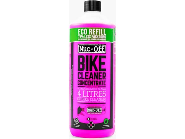 Nano Tech Bike Cleaner -tiiviste, 1 litra, puhdistusaine