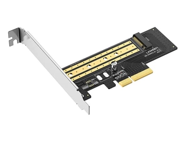 Ugreen - Tallennusohjain - M.2 - M.2 NVMe-kortti - PCIe 3.0 x4