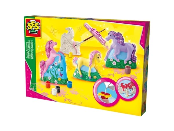 SES Creative Støb & mal - Heste