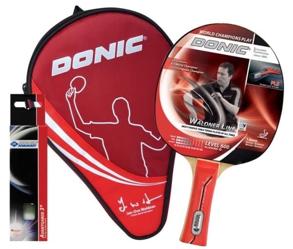 DONIC pöytätennisliuku. DONIC Waldner TT-SET 600 ITTF ITTF