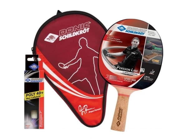 Donic Bordtennis bild. DONIC Waldner TT-SET 600 ITTF
