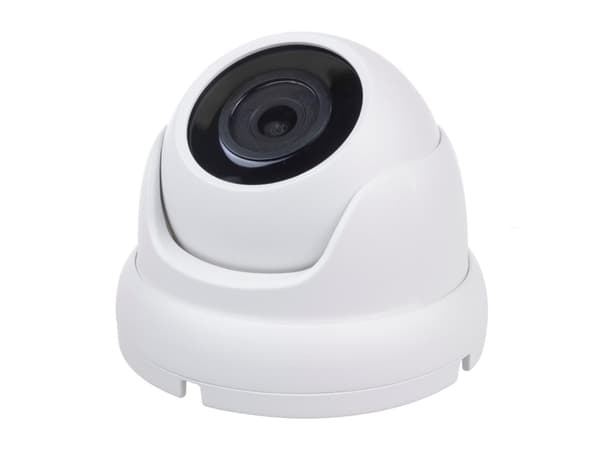 Maclean IPC 5MPx udendørs domekamera, PoE, CMOS 1/2.8" SONY Starvis IMX335, H.265+, Onvif, MCTV-515