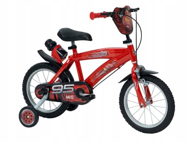 Børnecykel 14" HUFFY 24481W Disney CARS Cars