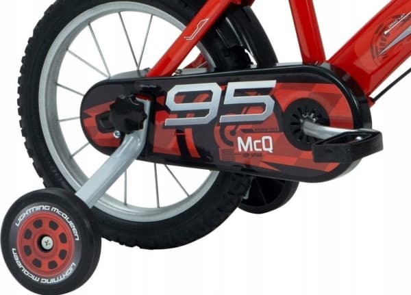 Børnecykel 14" HUFFY 24481W Disney CARS Cars