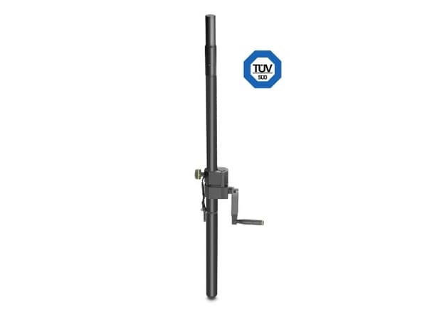 Gravity SP 2472 B, Gulv, 40 kg, Stål, Sort, 102,5 cm, 164,5 cm
