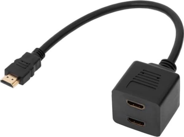 Cabletech 0,3 m svart (ZLA0791)