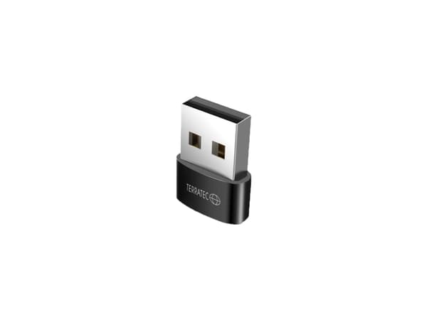 Terratec C20 set, USB Type-A, USB Type-C, Hankjønn, Sort, Windows 10, Mac OS X 10.8 Mountain Lion Sort