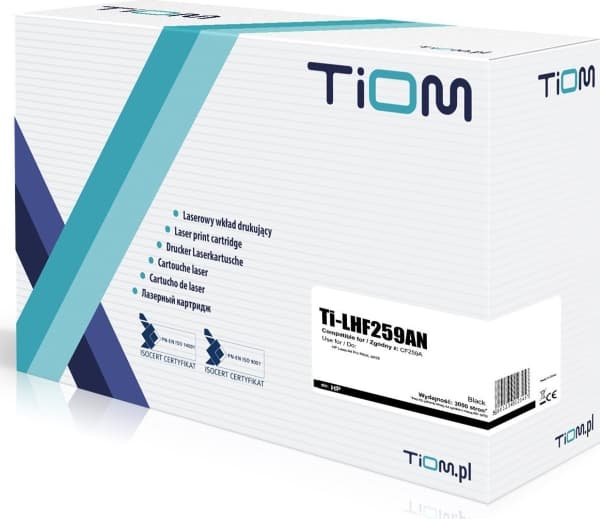 Toner Tiom Musta korvaava 59A (Ti-LHF259AN)