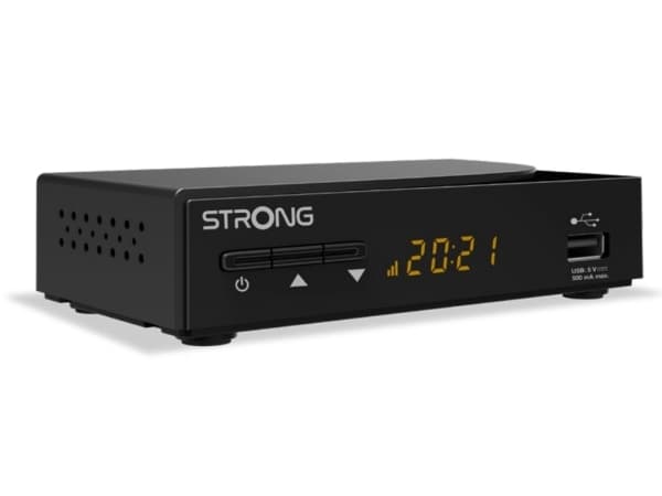 Strong SRT 3030, Kabel, Full HD, DVB-C, NTSC, PAL, 480i, 480p, 576i, 576p, 720p, 1080p, 4:3, 16:9