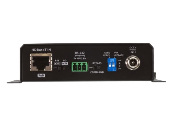 ATEN VE2812PR - Video/lyd/infrarød/seriell-utvider - mottaker - HDBaseT - over CAT 5e/6 - opp til 100 m