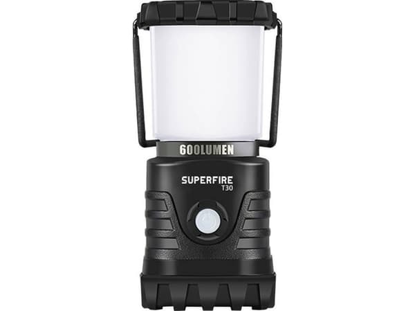 Superfire T30 camping lamp, 600lm, USB