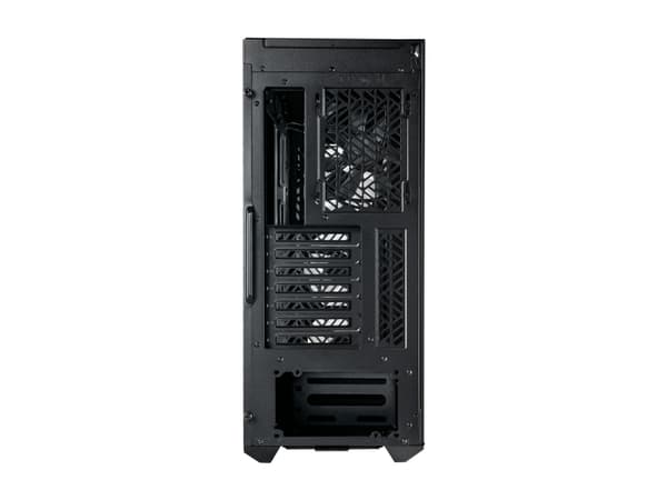 Cooler Master MasterBox 520 - Mid tower - ATX - genomskinlig sidopanel (härdat glas) - ingen strömförsörjning (ATX) - svart - USB/ljud