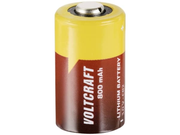 VOLTCRAFT CR2 CR 2 Fotobatteri Lithium 800 mAh 3 V 1 kpl 1 kpl