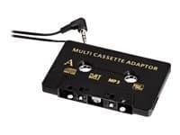Hama Car CD Adapter - Bilkassettadapter - svart Svart