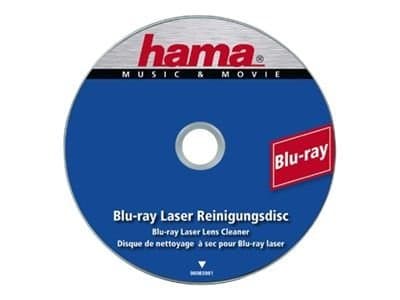 Hama Blu-ray Laser Lens Cleaner - BD-RE - renseskive