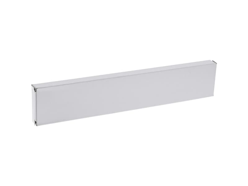 InLine 19109I, Blind panel, Svart, SPCC, Stål, 1U, 25,4 cm (10"), 1 mm