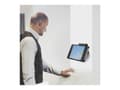 Pikkukuva 3 / 5: StarTech.com SECTBLTPOS2, 26,7 cm (10.5"), Musta, Terästä, 1,3 cm, 180°, Avain