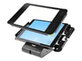 Pikkukuva 2 / 5: StarTech.com SECTBLTPOS2, 26,7 cm (10.5"), Musta, Terästä, 1,3 cm, 180°, Avain