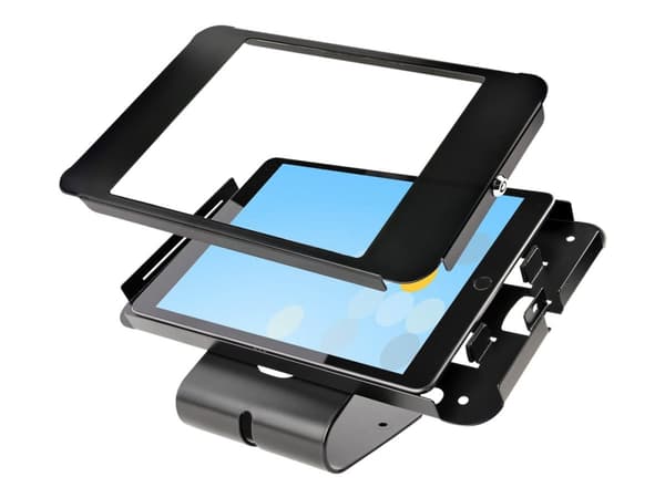 StarTech.com SECTBLTPOS2, 26,7 cm (10.5"), Musta, Terästä, 1,3 cm, 180°, Avain