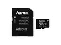 Miniatyrbilde 2 av 2: Hama - Flashminnekort (SD-adapter inkludert) - 64 GB - UHS Class 1 / Class10 - microSDXC UHS-I