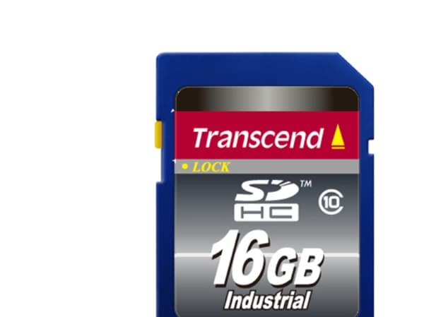 Transcend Industrial - Flashhukommelseskort - 16 GB - Klasse 10 - SDHC