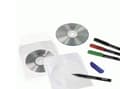 Miniatyrbilde 2 av 3: Hama CD Paper Sleeves, white, 50 pcs/Pack, 1 disker, Hvit, Papir