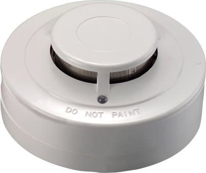 ABUS RM1100, 160 g, 100 x 100 x 46 mm, 0 - 95%, -10 - 50 °C, 10.5–13.8V DC, Valkoinen